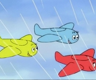 Barbapapa autour du monde - S01 E13 - Le feu de forêt