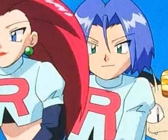 Pokémon - La Team Rocket se déchaîne