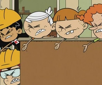 Bienvenue chez les Loud - Perte de repaire