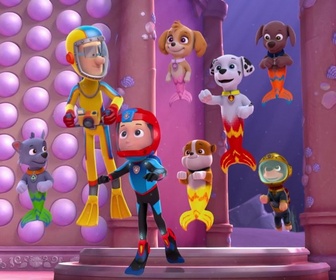 Paw Patrol, la Pat'Patrouille - La Pat'Patrouille des Mers sauve Pat'Lantis