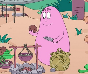 Barbapapa en Famille - Le sable se fait la malle