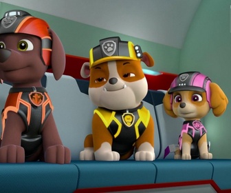 Paw Patrol, la Pat'Patrouille - Mission Paw / Mission Secrète : La couronne