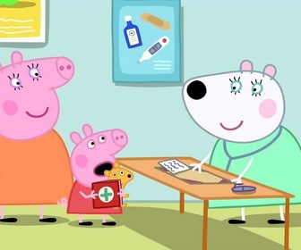 Peppa Pig - S9 E21 - Le bilan de santé