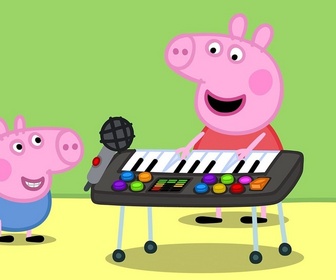 Peppa Pig - S6 E9 - La musique rigolote