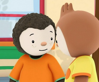 T'Choupi à l'école - Poisson d'avril