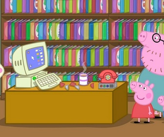 Peppa Pig - S9 E10 - Le sauvetage de mademoiselle Rabbite