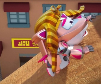 Super Wings - Le réveil du sphinx