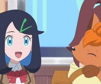 Pokémon : les horizons - Tout ira bien Poussacha est avec moi