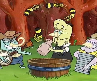 Bob l'éponge - La bataille annuelle