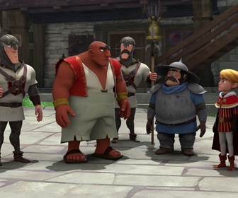 Robin des Bois : Malice à Sherwood - Robin des bois - La bête de Sherwood