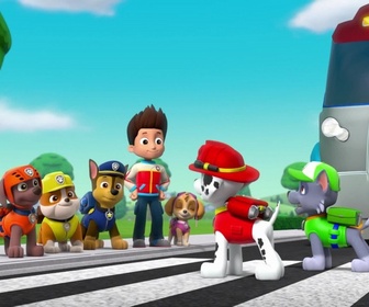 Paw Patrol, la Pat'Patrouille - Le bus scolaire