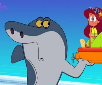 Zig et Sharko - Le permis bateau