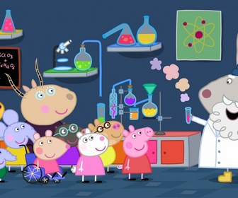 Peppa Pig - S8 E48 - Le musée des sciences