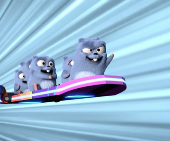 Grizzy et les lemmings - 02/11/2025