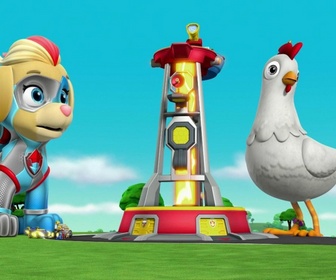 Paw Patrol, la Pat'Patrouille - La Super Patrouille : Au secours de la poule géante