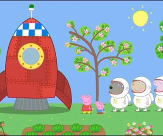 Peppa Pig - Le voyage dans l'espace