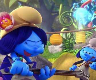 Les schtroumpfs - Le Talisman magique - partie 1