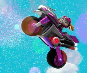 Paw Patrol, la Pat'Patrouille - La Moto Patrouille : La spirale rocheuse