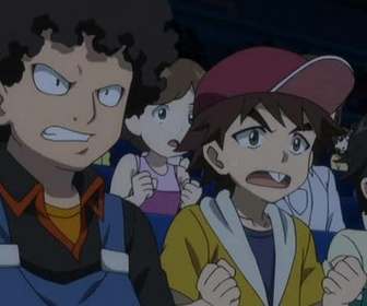 Beyblade Burst - Spryzen contre Wyvron