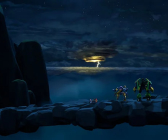 Ninjago - Le Caveau de la concentration