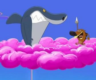 Zig et Sharko - Une licorne à la plage