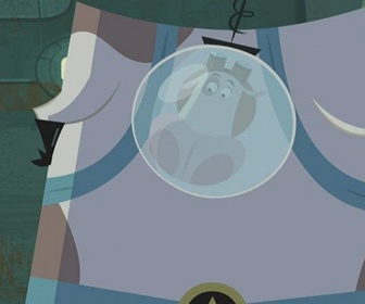 Jamie a des tentacules - Piège dans l'espace