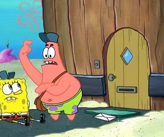 Bob l'éponge - Patrick le facteur