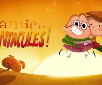 Jamie a des tentacules - Touche pas à ma vache