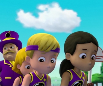 Paw Patrol, la Pat'Patrouille - Le match de basketball