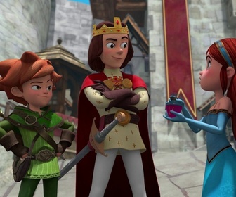 Robin des Bois : Malice à Sherwood - Robin des bois - Pain surprise