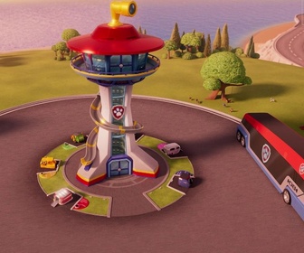 Paw Patrol, la Pat'Patrouille - Valiente : Tracker dans la Jungle des Ombres