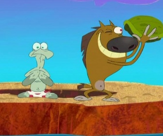 Zig et Sharko - Tous à l'eau