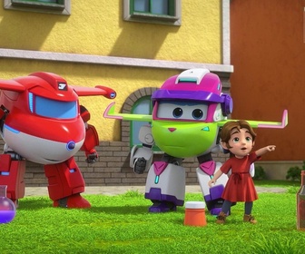 Super Wings - Les invités invisibles