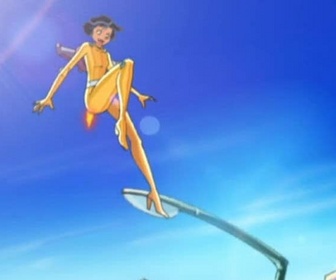 Totally Spies - L'attaque du sushi géant