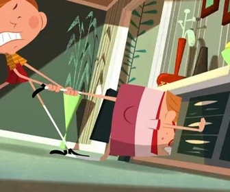 Jamie a des tentacules - Le Grand Éternueur