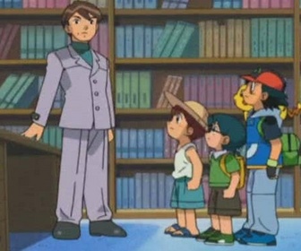 Pokémon - La pierre mystérieuse