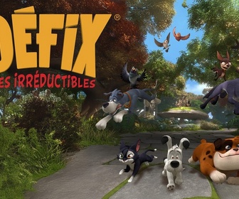 Idéfix et les Irréductibles - Ils sont fondus ces Romains