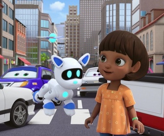 Super Wings - Peps le chien policier