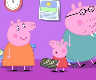 Peppa Pig - S10 E9 - Le bureau de Peppa