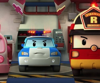 Robocar Poli - S02 E18 - La sortie en forêt