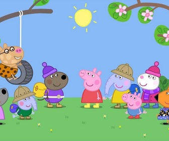 Peppa Pig - S5 E24 - Les masques