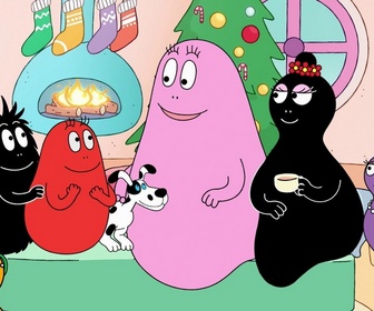 Barbapapa en Famille - Père Noel