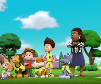 Paw Patrol, la Pat'Patrouille - Le match de foot