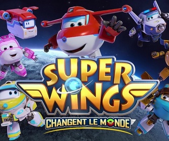 Super Wings - Un robot en mille morceaux