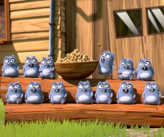 Grizzy et les lemmings - 24/10/2025