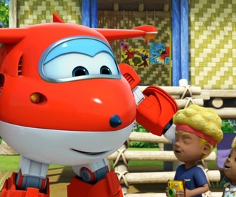 Super Wings - Le petit oiseau va sortir
