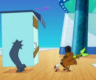 Zig et Sharko - La natation synchronisée