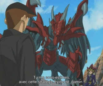 Yu-Gi-Oh ! Duel Monsters - S3 E15 - Jônouchi ciblé. La coordination victorieuse