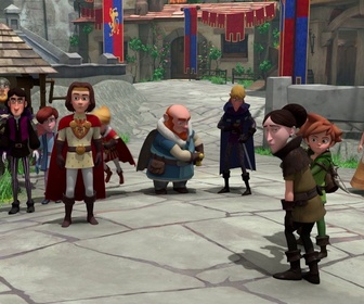 Robin des Bois : Malice à Sherwood - Robin des bois - Le bijou de la paix