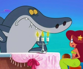 Zig et Sharko - La buvette de la plage